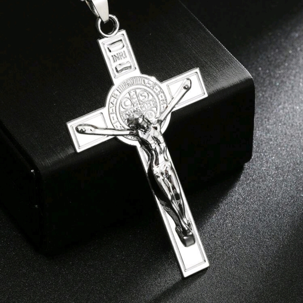 Stainless Steel Cross Necklace